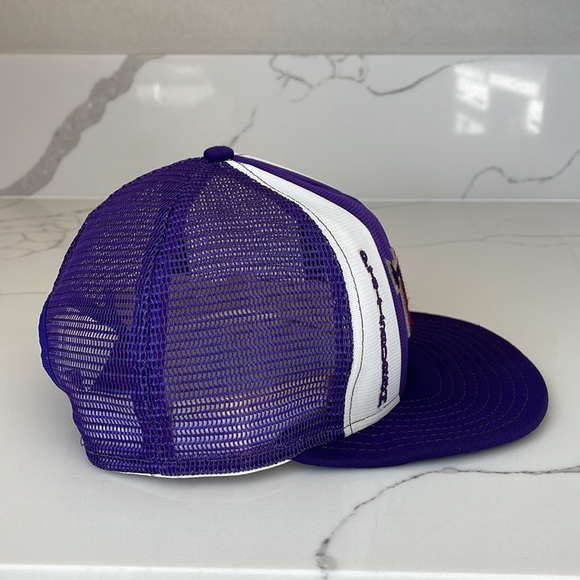 Vintage Pittsburgh Maulers USFL football AJD Snapback Trucker Hat - Picture 6 of 8